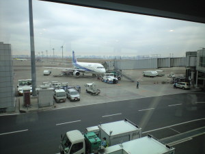 羽田からの米子便 羽田からの米子便