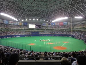 ナゴヤドームでのクライマックスシリーズ